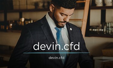 devin.cfd - Creative brandable domain for sale