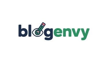 BlogEnvy.com - Creative brandable domain for sale