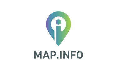 Map.info - Creative brandable domain for sale