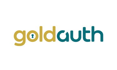GoldAuth.com - Creative brandable domain for sale