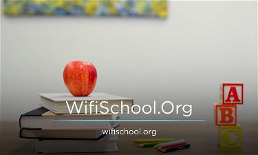 WifiSchool.Org - Creative brandable domain for sale