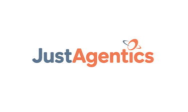 JustAgentics.com - Creative brandable domain for sale