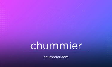 Chummier.com - Creative brandable domain for sale