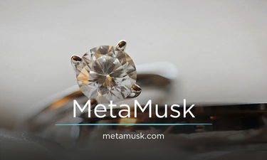 MetaMusk.com - Creative brandable domain for sale