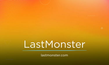 LastMonster.com - Creative brandable domain for sale