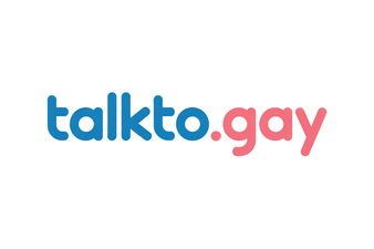 Talkto.gay - Creative brandable domain for sale