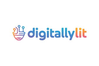 DigitallyLit.com - Creative brandable domain for sale