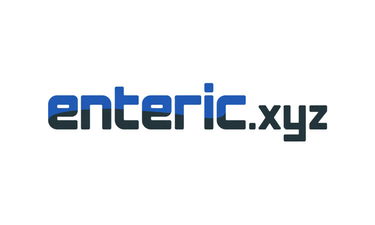Enteric.xyz - Creative brandable domain for sale