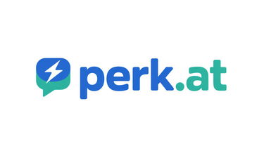 Perk.at - Creative brandable domain for sale