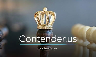 Contender.us - Creative brandable domain for sale