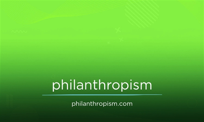 philanthropism.com