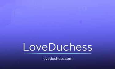 LoveDuchess.com - Creative brandable domain for sale