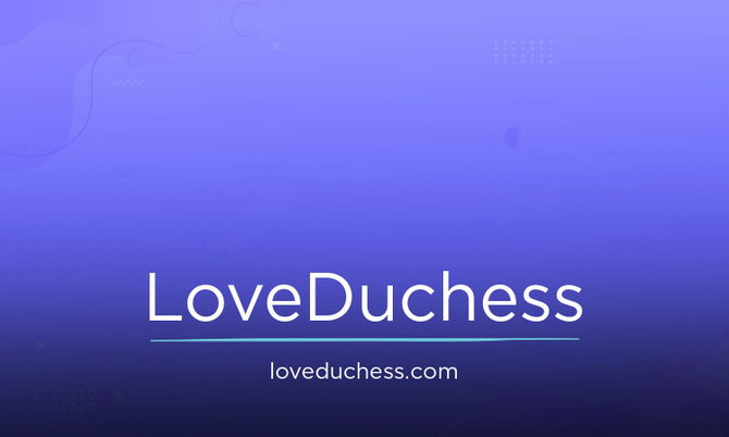 LoveDuchess.com