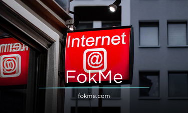 FokMe.com - Creative brandable domain for sale