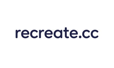 Recreate.cc - Creative brandable domain for sale