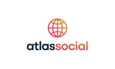 AtlasSocial.com - Creative brandable domain for sale