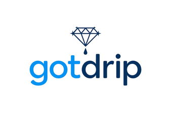 GotDrip.com - Creative brandable domain for sale