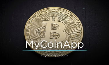 MyCoinApp.com - Creative brandable domain for sale