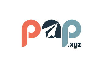 PAP.xyz - Creative brandable domain for sale