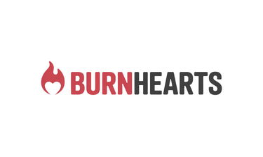 BurnHearts.com - Creative brandable domain for sale