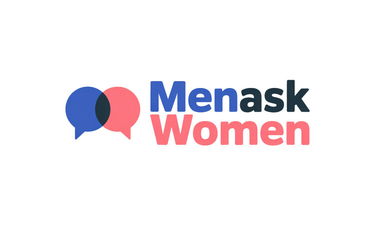 MenAskWomen.com - Creative brandable domain for sale
