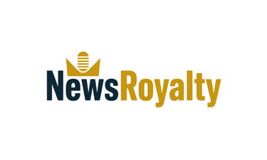 NewsRoyalty.com - Creative brandable domain for sale