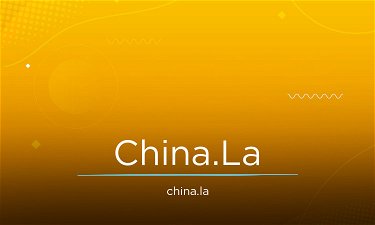 China.La - Creative brandable domain for sale