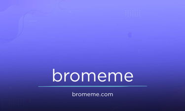 BroMeme.com - Creative brandable domain for sale