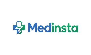 MedInsta.com - Creative brandable domain for sale
