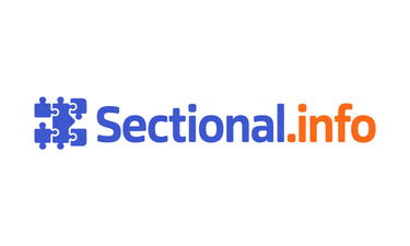 Sectional.info - Creative brandable domain for sale