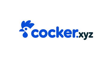 Cocker.xyz - Creative brandable domain for sale