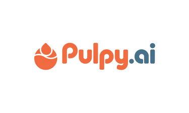 Pulpy.AI - Creative brandable domain for sale
