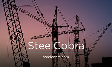 SteelCobra.com - Creative brandable domain for sale