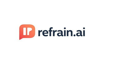 refrain.ai - Creative brandable domain for sale