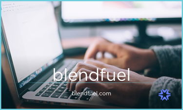 BlendFuel.com - Creative brandable domain for sale