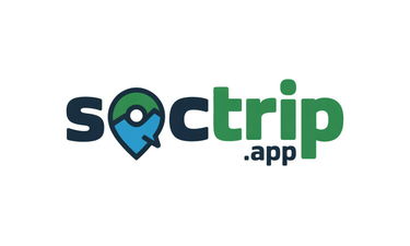 Soctrip.App - Creative brandable domain for sale