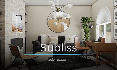 Subliss.com - Creative brandable domain for sale