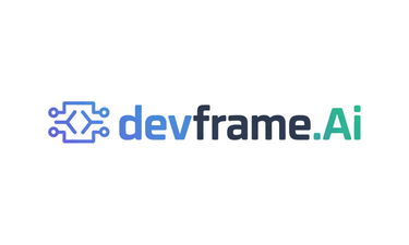 DevFrame.ai - Creative brandable domain for sale