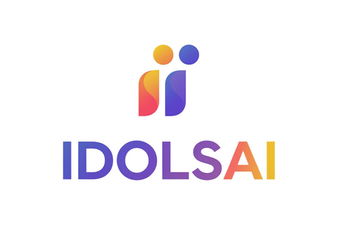 IdolsAI.com - Creative brandable domain for sale