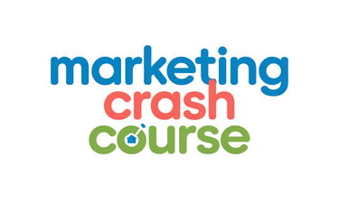 MarketingCrashCourse.com - Creative brandable domain for sale