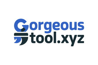 GorgeousTool.xyz - Creative brandable domain for sale