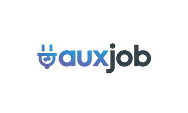 AuxJob.com - Creative brandable domain for sale