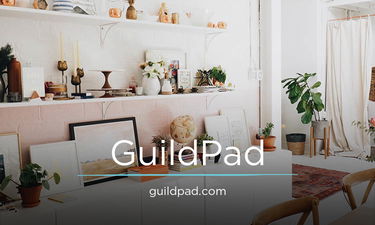 GuildPad.com - Creative brandable domain for sale