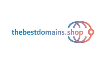 TheBestDomains.shop - Creative brandable domain for sale