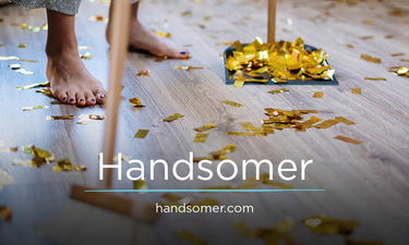 Handsomer.com - Creative brandable domain for sale