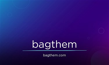 Bagthem.com - Creative brandable domain for sale