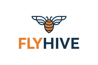 FlyHive.com - Creative brandable domain for sale