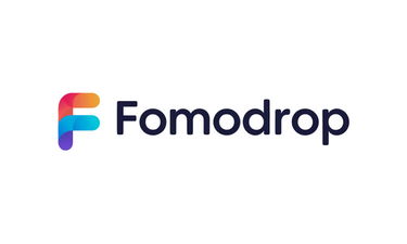 FOMOdrop.com - Creative brandable domain for sale