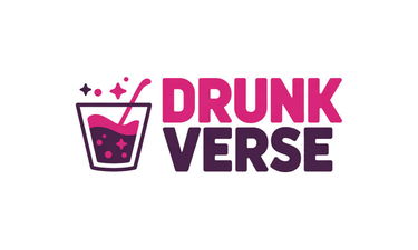 DrunkVerse.com - Creative brandable domain for sale