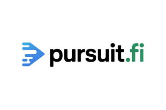 Pursuit.fi - Creative brandable domain for sale